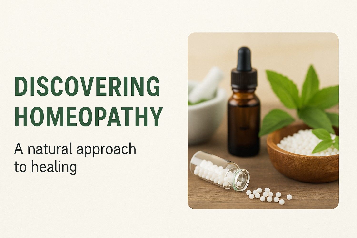 Rediscovering Natural Healing: The Power of Homeopathy in Modern Times