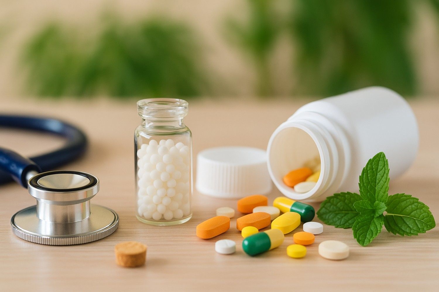 Integrative Healing – Combining Homeopathy with Conventional Medicine