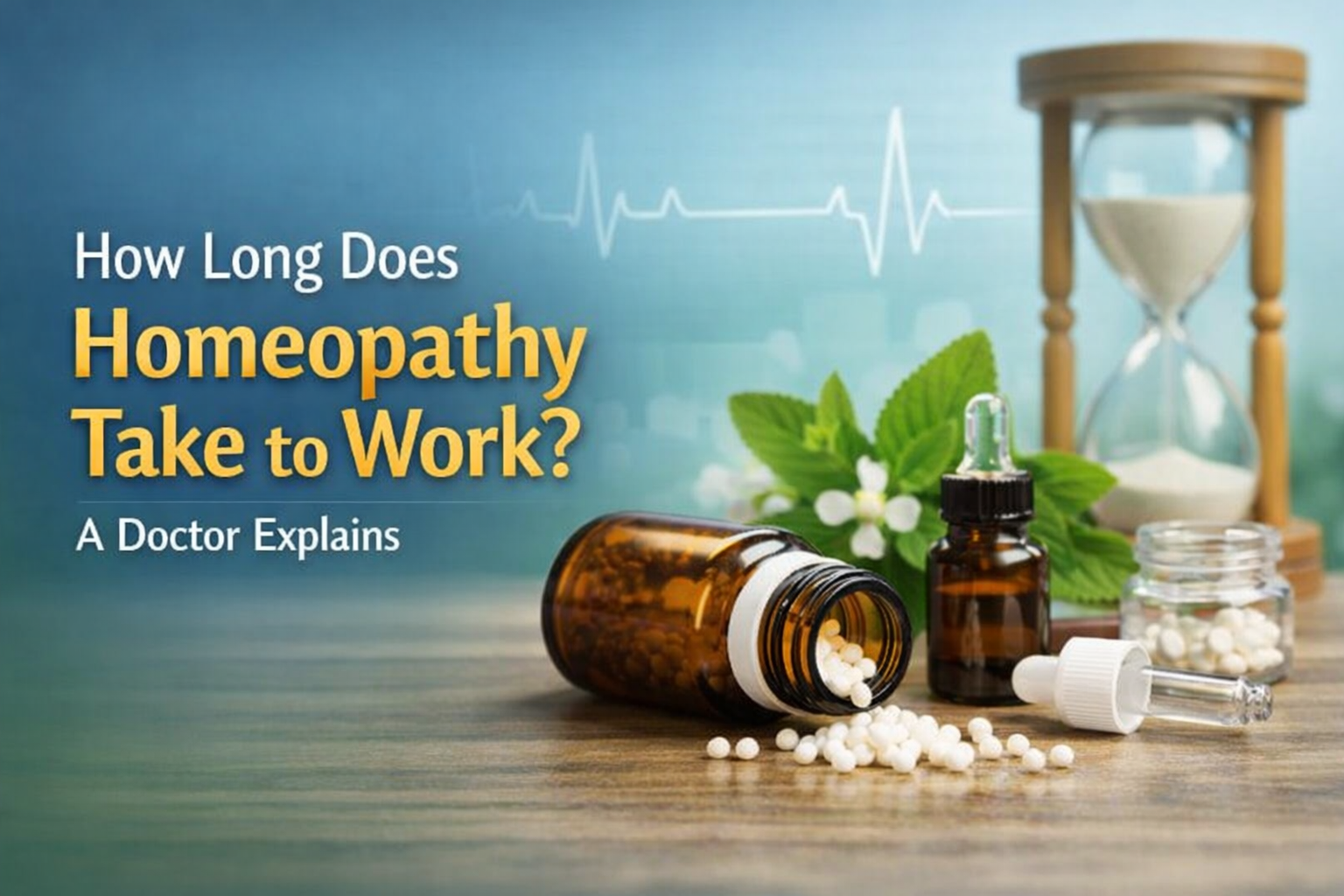 How Long Does Homeopathy Take to Work? A Doctor Explains